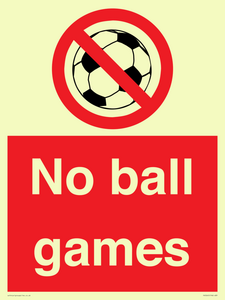 No Ball Games